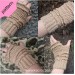 Fingerless winter Gloves crochet pattern for womens