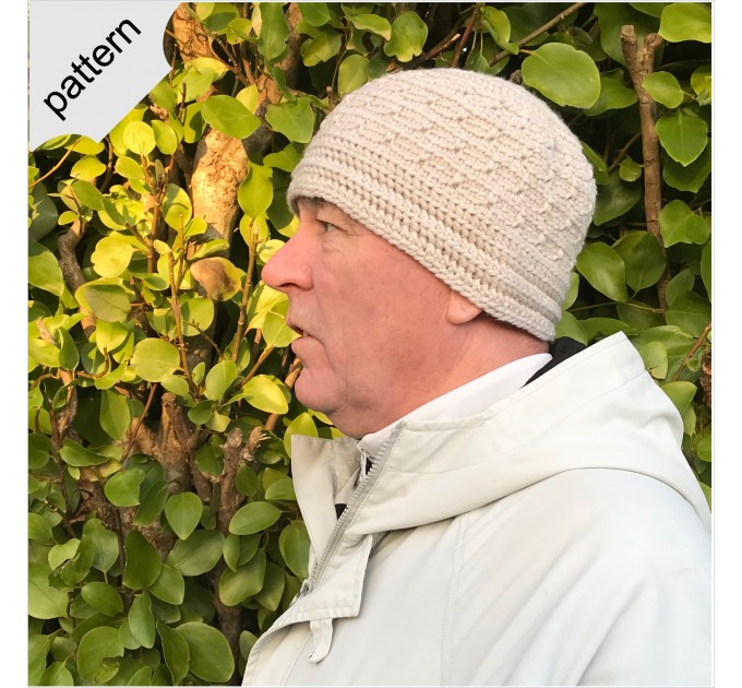Fishermens Beanie crochet hat pattern