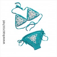 Crochet baby swimsuit pattern 