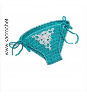 Crochet baby swimsuit pattern 