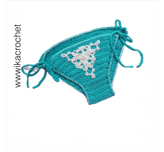 Crochet baby swimsuit pattern 