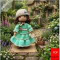 Herbalist Doll: Professional Amigurumi Crochet Pattern (PDF)