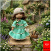 Herbalist Doll: Professional Amigurumi Crochet Pattern (PDF)
