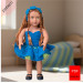 "Penelope" Doll Outfit Crochet Pattern (PDF Download)