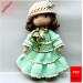 Herbalist Doll: Professional Amigurumi Crochet Pattern (PDF)