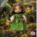 Litha, the Forest Druid Doll - Digital Crochet Pattern