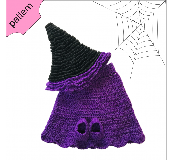 Halloween doll clothes patterns  'OPHELIA''18 inch Dress Shoes Hat pattern Purple Dress ''OPHELIA''