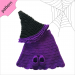 Halloween doll clothes patterns  'OPHELIA''18 inch Dress Shoes Hat pattern Purple Dress ''OPHELIA''