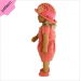 Crochet doll clothes pattern 18 inch Dress Shoes Hat Crochet pattern Pink Dress ''ELEANORE'' 