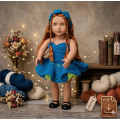 "Penelope" Doll Outfit Crochet Pattern (PDF Download)
