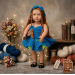 "Penelope" Doll Outfit Crochet Pattern (PDF Download)