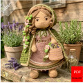 <h1>Amigurumi Herbalist Doll & Clothes Crochet Pattern</h1>