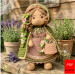 <h1>Amigurumi Herbalist Doll & Clothes Crochet Pattern</h1>