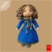 Crochet Green Witch Doll Amigurumi Pattern