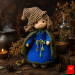 Crochet Green Witch Doll Amigurumi Pattern