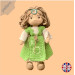Litha, the Forest Druid Doll - Digital Crochet Pattern