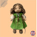 Litha, the Forest Druid Doll - Digital Crochet Pattern