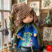 Crochet Green Witch Doll Amigurumi Pattern