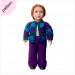 <h1>The Granny Chic Streetwear Set: Crochet Pattern for 18-Inch Doll Jacket & Jeans</h1>