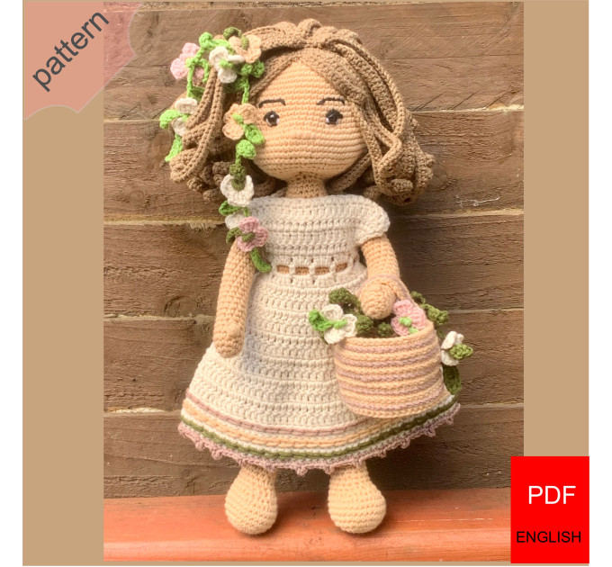 <h1>Amigurumi Herbalist Doll & Clothes Crochet Pattern</h1>