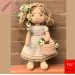 <h1>Amigurumi Herbalist Doll & Clothes Crochet Pattern</h1>