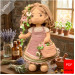 <h1>Amigurumi Herbalist Doll & Clothes Crochet Pattern</h1>