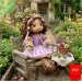 Heather the Lavender Fairy Doll Crochet Pattern