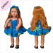 "Penelope" Doll Outfit Crochet Pattern (PDF Download)