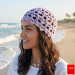 The Lavender Iris Beanie – Lacy Crochet Hat Pattern