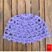 The Lavender Iris Beanie – Lacy Crochet Hat Pattern