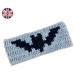 Spooky Bat Ear Warmer Crochet Pattern