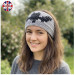 Spooky Bat Ear Warmer Crochet Pattern