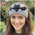 Spooky Bat Ear Warmer Crochet Pattern