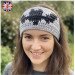 Spooky Bat Ear Warmer Crochet Pattern