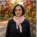 Dark Academia Crochet Necktie Scarf Pattern