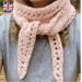 Dark Academia Crochet Necktie Scarf Pattern