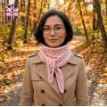 Dark Academia Crochet Necktie Scarf Pattern