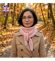 Dark Academia Crochet Necktie Scarf Pattern PDF