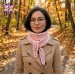Dark Academia Crochet Necktie Scarf Pattern