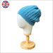 Ribbed Slouch Beanie Crochet Pattern
