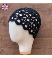 1920s Gatsby Style Flapper Hat — Crochet Pattern (PDF)