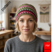 Crochet hat pattern for women, Colorful Hippie Hat pattern