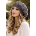 Crochet hat pattern Women's beret pattern Small, Medium, Large sizes