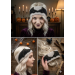 Bat & Dragon Wings Unisex Ear Warmer – Tapestry Crochet PDF Pattern