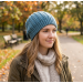Ribbed Slouch Beanie Crochet Pattern