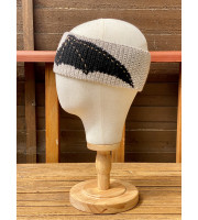 Bat & Dragon Wings Unisex Ear Warmer – Tapestry Crochet PDF Pattern