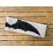 Bat & Dragon Wings Unisex Ear Warmer – Tapestry Crochet PDF Pattern