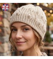 Cobblestone Beanie Pattern — Chunky Crochet Pattern PDF
