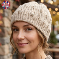 Cobblestone Beanie Pattern — Chunky Crochet Pattern PDF