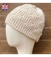 Cobblestone Beanie Pattern — Chunky Crochet Pattern PDF
